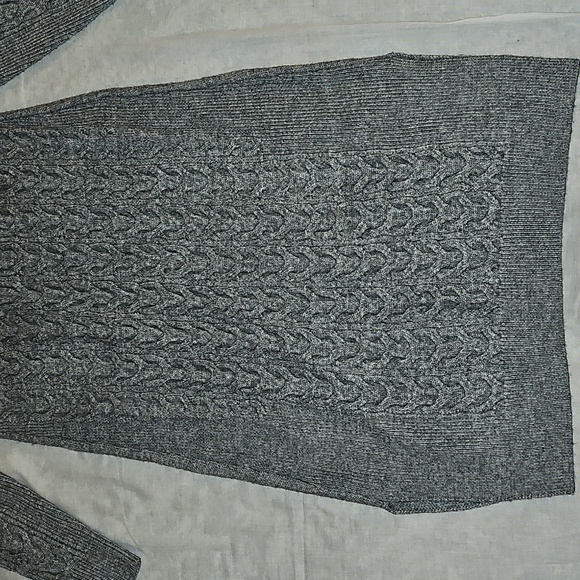 Alfani Cable-Knit Sweater Dress Large - Picture 4 of 11